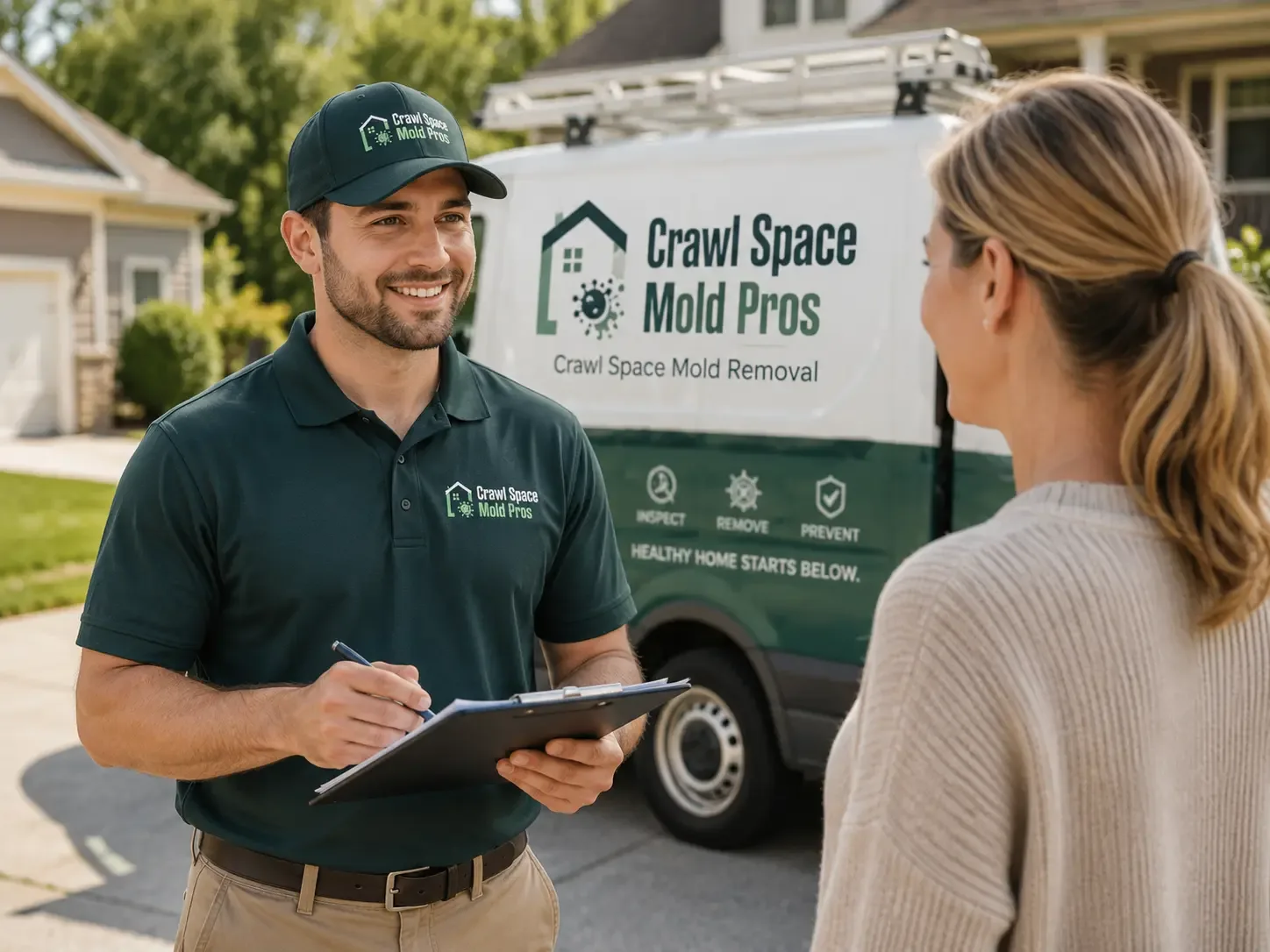 Crawl Space Mold Removal Stow, OH FAQs